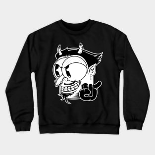 devil Crewneck Sweatshirt